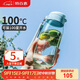 特百惠（Tupperware）樂趣550ML塑料杯夏季男女學(xué)生便攜運(yùn)動(dòng)水杯子大容量雙飲口 冰水藍(lán)