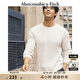 ABERCROMBIE & FITCH【反季優(yōu)惠】男裝24秋冬款經(jīng)典小麋鹿長袖針織衫毛衣KI120-4197 奶油色 M (180/100A)