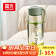 富光塑料杯tritan材質(zhì)茶杯水杯學(xué)生便攜創(chuàng  )意杯子耐摔夏天簡(jiǎn)約太空杯