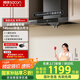 帥康（Sacon）【凈界Mini】745mm小尺寸歐式抽油煙機(jī) 換新優(yōu)選 智旋自清洗【國家補(bǔ)貼20%】家用吸油煙機(jī)T8051DG