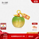 周大生腕美黃金蘋果轉(zhuǎn)運(yùn)珠硬金平安果溫感琺瑯掛墜生日禮物送女友 【平安果黃金轉(zhuǎn)運(yùn)珠】贈(zèng)桃花朵朵手繩&銀鏈 1.35g