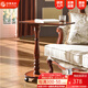 華胥美邦（Hua Xu Mei Bang） 電腦桌 移動(dòng)電腦桌  懶人床桌筆記本創(chuàng  )意桌美式簡(jiǎn)易可移動(dòng)