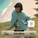 KOLON SPORT/可隆OBLI-K露營(yíng)沖鋒衣 明星同款 男女同款戶(hù)外防風(fēng)耐磨防水夾克 LUJK5AT512-MT 薄荷綠 S 165/88A