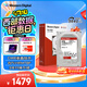 西部數(shù)據(jù)（WD）NAS機(jī)械硬盤 WD Red Plus 西數(shù)紅盤 8TB 私有云5640轉(zhuǎn)256MB SATA CMR垂直網(wǎng)絡(luò)存儲(chǔ)3.5英寸WD80EFPX
