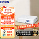 愛(ài)普生（EPSON）CO-W01 投影儀 辦公會(huì )議商用家用白天專(zhuān)用投影機（高清寬屏 白天直投 內置揚聲器）【標配+線(xiàn)】