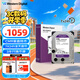 西部數據（WD）6TB 監控級機械硬盤(pán) WD Purple 西數紫盤(pán) SATA 256MB CMR垂直 安防存儲 3.5英寸 WD64PURZ