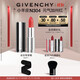 紀梵希（Givenchy）【代言人同款】小羊皮N304加州紅色口紅唇膏 雙十一搶先購送女生
