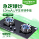 帥邦廚電868燃?xì)庠畲蠡鹈簹庠罹呙突鹪钐烊粴庖夯瘹鉅t具一級能效 868A（天然氣）