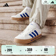 adidas DAILY 4.0復古百搭休閑帆布鞋男女阿迪達斯官方輕運動(dòng) 白色/皇家藍/樹(shù)脂黃   41
