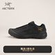 ARC'TERYX始祖鳥 KOPEC GTX 覆蓋防水 男子 徒步鞋 BLACK/YUKON/黑/育空黃 40.5 7