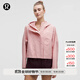 lululemon丨Rain Chaser女士運動夾克 LW4CANS 朦朧粉 M /8