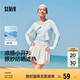 森馬（Semir）UPF100+|涼感防曬衣女短款圓領(lǐng)正肩開衫2025夏空調(diào)衫109325108001