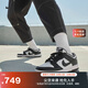 耐克女子輕便平底運動(dòng)鞋冬季低幫緩震板鞋NIKE DUNK LOW DD1503 101白色/黑/白色 37.5