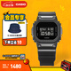 卡西歐（CASIO） G-SHOCK GM-5600 樹脂 時尚運動防水男士手表石英手表 GM-5600UB-1PR-200米防水