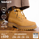 添柏嵐（Timberland）官方踢不爛女鞋黃靴厚底增高休閑偏小|A5VPZ A5VPZW/小麥色 39