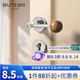 固特胡桃木門(mén)鎖中古風(fēng)復古室內房門(mén)鎖磁吸靜音機械鎖 亮鉻