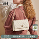VANESSA HOGAN VH女包繁花系列極光菱格包鏈條包包小香風(fēng)單肩斜挎包七夕禮物