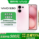 vivoS30國家補貼 手機5G智能驍龍長(cháng)續航6500mAh閃充時(shí)尚辦公拍照手機5000萬(wàn)像素vivo s30 桃桃粉 12GB+256GB 官方標配版