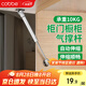 卡貝液壓桿支撐桿氣撐桿上翻門櫥柜氣動彈簧伸縮桿承重10kg 銀色1個
