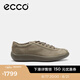 愛步（ECCO） 板鞋男 25年秋季新款復(fù)古時尚休閑板鞋舒適男鞋 柔酷零點537754 棕褐色53775402559 43