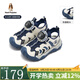 暇步士（Hush Puppies）童鞋夏季兒童涼鞋男童涼鞋運動涼鞋休閑涼鞋女童涼鞋透氣跑步?jīng)鲂?HP5706018藍(lán)色款 32