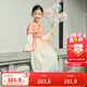 巴拉巴拉漢服女童連衣裙秋款童裝兒童長(cháng)袖潮201324111006