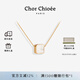 CHOR CHIOEE杜蔻方糖項(xiàng)鏈女高級感輕奢項(xiàng)鏈生日禮物送女友老婆 【方糖項(xiàng)鏈】-瑩潤白貝母