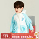 PawinPaw卡通小熊童裝春男女寶寶兒童戶外防風外套加絨 藍色/50 100 cm