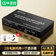 畢亞茲 HDMI KVM無(wú)縫切換器二進(jìn)一出4K高清畫(huà)質(zhì)/畫(huà)面分割 筆記本電腦共享鍵鼠U盤(pán)打印機硬盤(pán)盒顯示器
