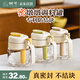 樹(shù)可密墩墩調(diào)料罐鹽罐瓶密封防潮收納盒調(diào)料盒家用廚房調(diào)味勺撒兩用