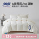 安睡寶（SOMERELLE）A類(lèi)拼邊大豆纖維被子被芯 四季被褥棉被 200x230cm6斤(2x2.3米)