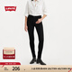 Levi's李維斯女士720高腰緊身牛仔褲 52797-0022 黑色 26 (30)