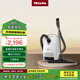 美諾（Miele）【新品】歐洲原裝進(jìn)口 家用臥式吸塵器大功率超強吸力 寵物家庭適用 吸貓毛【國家補貼】 M1 Parquet Xl晶鉆白