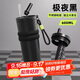 BABLOV花伴森保溫杯大容量316不銹鋼車(chē)載男女高顏值吸管水杯咖啡杯600ml