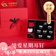 中國黃金（CHINA GOLD）一周耳釘耳環(huán)女新款甄選實用四葉草項七夕情人節(jié)禮物送女朋友老婆 甄選收藏級*【生日送禮推薦】一周星期耳釘