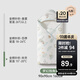 嫚熙（EMXEE）嬰兒包被新生兒寶寶抱被四季純棉防驚跳產(chǎn)房包單 【秋冬款】夢(mèng)幻獨角獸 室溫15-20℃ 90×90cm
