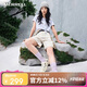 邁樂(lè )（Merrell）戶(hù)外溯溪洞洞鞋HYDRO MOC毒液涉水鞋透氣沙灘鞋涼鞋輕便溯溪鞋