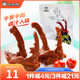 周黑鴨 甜辣鹵鴨鎖骨200g 熟食鹵味 武漢小吃 經(jīng)典大包裝【鴨哥推薦】
