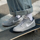耐克（NIKE）男鞋板鞋 2025新款秋季時(shí)尚運(yùn)動(dòng)鞋舒適耐磨低幫運(yùn)動(dòng)休閑鞋滑板鞋 NIKE BIG/灰色 42