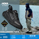 HOKA男女款秋季挑戰(zhàn)者7戶外防水登山鞋CHALLENGER 7 GTX 黑色/黑色-男 42