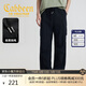 卡賓工裝傘兵褲休閑褲25夏超薄面料傘兵工裝設計  煤黑色01  L 175/50