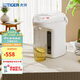 虎牌（Tiger）電熱水瓶 智能3段保溫 預約定時(shí)防漏電熱水壺 PDH-A22C 2.2L電水壺 白色WU