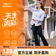 鴻星爾克休閑褲女秋季新品直筒針織長(cháng)褲純色簡(jiǎn)約寬松舒適戶(hù)外百搭運動(dòng)褲
