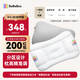 bebebus兒童枕頭1-3歲嬰兒枕頭寶寶小學(xué)生專用護(hù)脊成長(zhǎng)枕可水洗