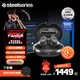 賽睿（SteelSeries）寒冰游戲豆ArctisGameBuds真無線游戲耳機(jī)TWS入耳式藍(lán)牙2.4G電競(jìng)手機(jī)耳麥ANC降噪 適配三角洲行動(dòng)