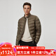 Scofield【鵝絨】男士24年秋冬新款簡(jiǎn)約舒適保暖外套短款羽絨服 卡其色 M (170)
