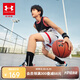 安德瑪（Under Armour）兒童套裝童裝背心短褲夏季男童運(yùn)動裝21211955 黑色 160cm 