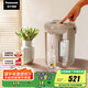 松下（Panasonic）【國家補貼】全自動智能保溫電熱水瓶 5升可預約 食品級涂層內(nèi)膽 燒水壺 NC-EF5000-N