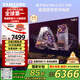 三星（SAMSUNG）75X8F 75英寸 量子點(diǎn) AI Mini LED藝術(shù)電視 壁紙電視 超薄平嵌144Hz QA75QNX8FAJXXZ【國家補(bǔ)貼】