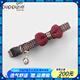 puppytie貓咪新年項(xiàng)圈針織貓頸圈脖圈貓貓鈴鐺可愛(ài)領(lǐng)結(jié)蝴蝶結(jié)寵物飾品用品 紅 均碼